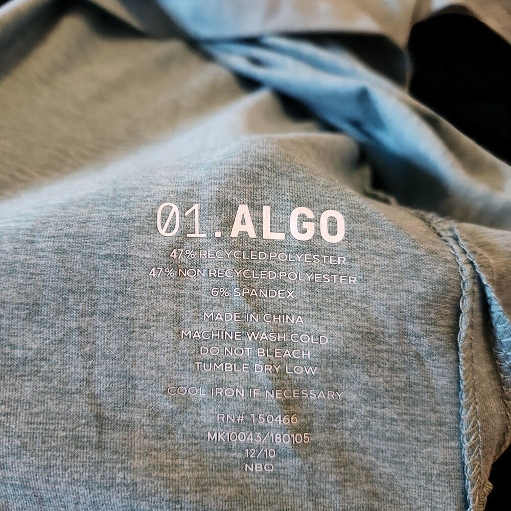 ALGO Performance Tee – Men’s 3XL | Quick-Dry | SPF 40 - Picture 11 of 11